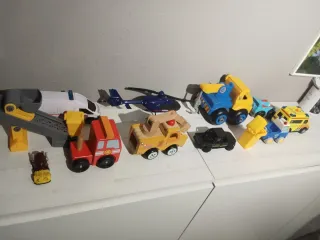 Lote 50 Vehículos Juguete Niños