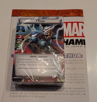 Marvel Champions Packs Héroe Sin Abrir