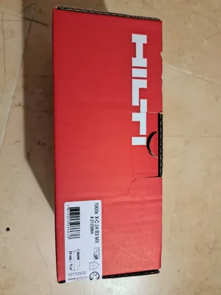 Clavos HILTI Hormigón Originales