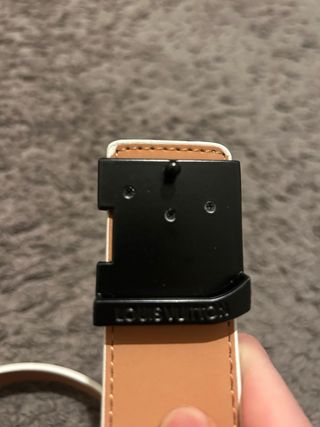 Cintura Louis Vuitton Bianca