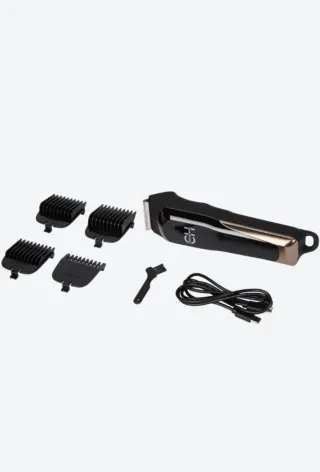 Rasuradora CHI Negra y Dorada