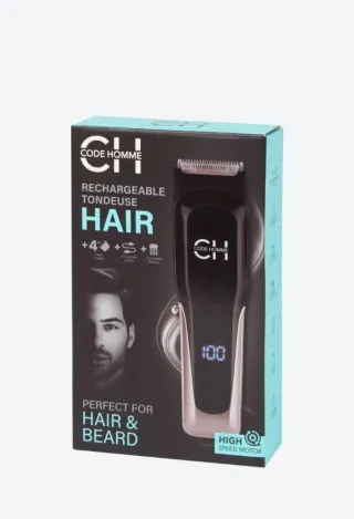 Rasuradora CHI Negra y Dorada