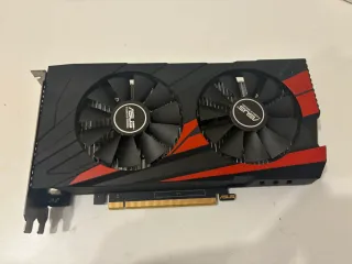 Tarjeta Gráfica Asus GTX 1050