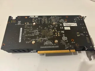 Tarjeta Gráfica Asus GTX 1050