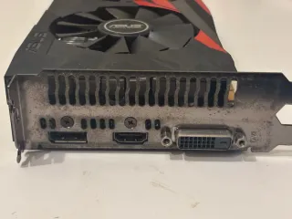 Tarjeta Gráfica Asus GTX 1050