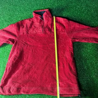 Forro Polar Rojo Gap