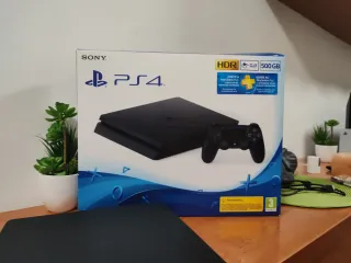 PS4 Slim Negra