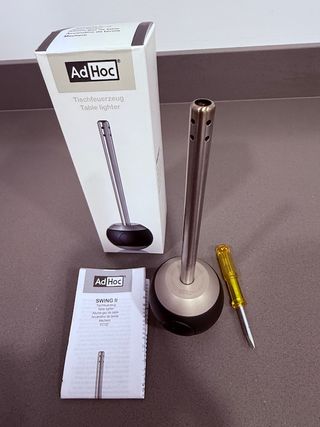 Encendedor de mesa AdHoc Swing II
