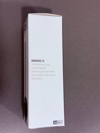 Encendedor de mesa AdHoc Swing II
