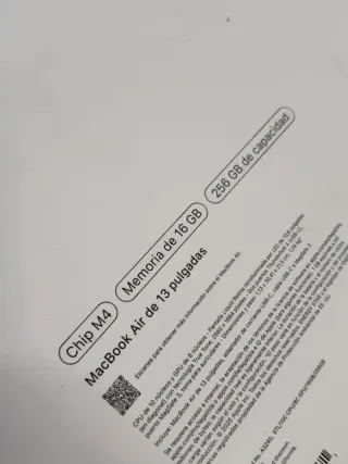 MacBook Air M4 256GB