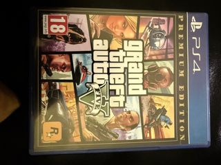 Grand Theft Auto V PS4 Premium Edition