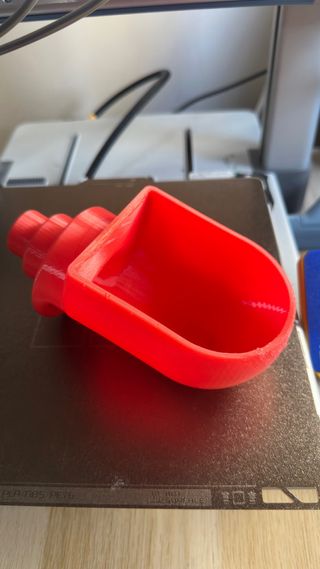 Embudo para agua de encajar VW California T6 6.1