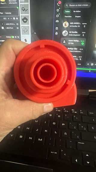 Embudo para agua de encajar VW California T6 6.1