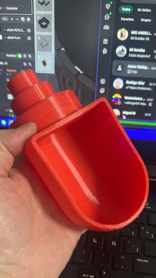 Embudo para agua de encajar VW California T6 6.1