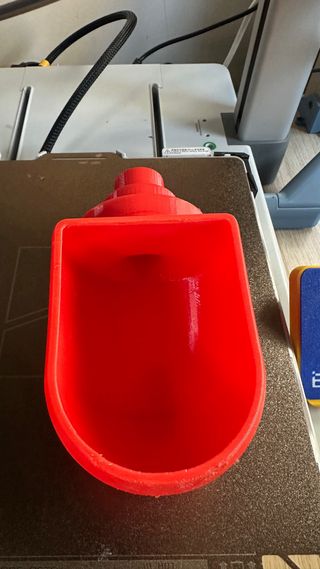 Embudo para agua de encajar VW California T6 6.1