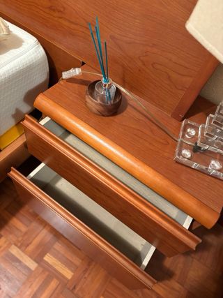 Habitación Matrimonio Madera