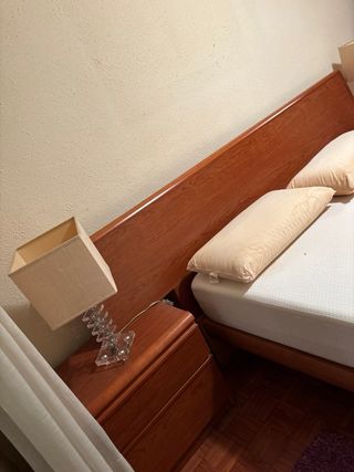 Habitación Matrimonio Madera