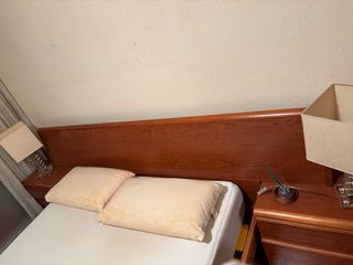 Habitación Matrimonio Madera