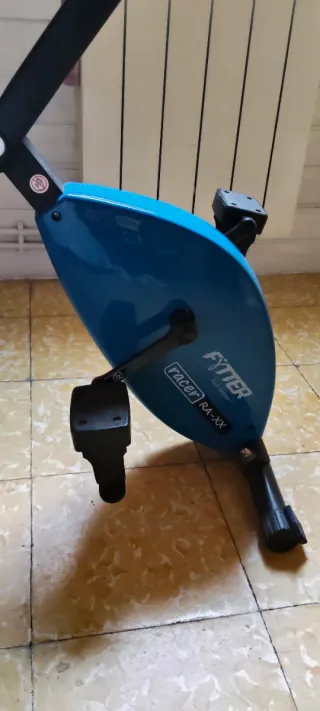 Bicicleta Estática Fiter Racer Azul