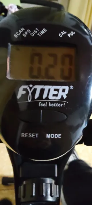 Bicicleta Estática Fiter Racer Azul