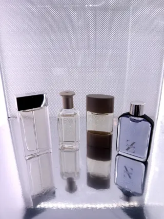 Miniaturas de Perfume Set 4 Piezas