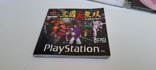 Dynasty Warriors Sony Playstation 1 Gioco Original