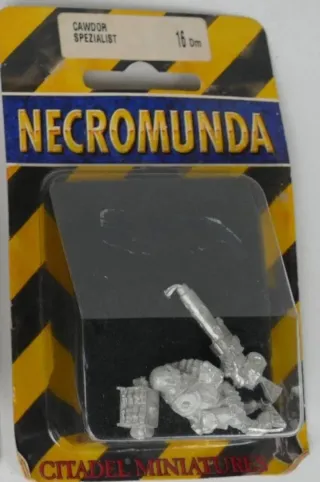 Necromunda Cawdor Especialista Citadel Miniatures