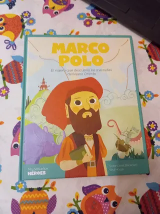 Marco Polo: El viajero que descubrió las maravi...