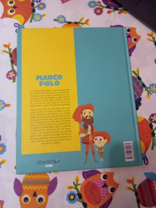 Marco Polo: El viajero que descubrió las maravi...