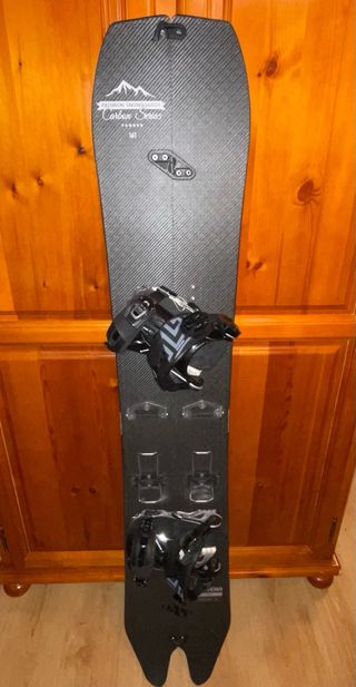 Tabla Snow Pathron Snowboard Carbon Series 161