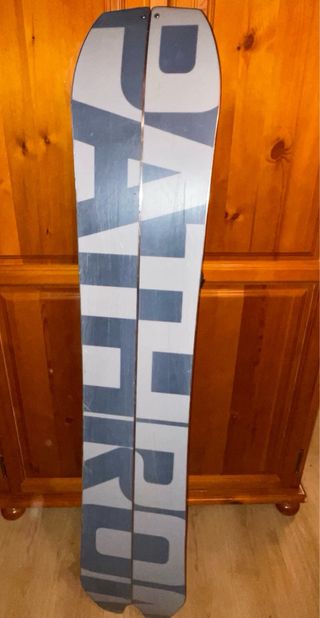 Tabla Snow Pathron Snowboard Carbon Series 161