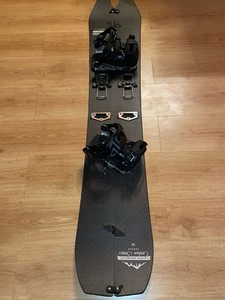Tabla Snow Pathron Snowboard Carbon Series 161