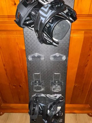Tabla Snow Pathron Snowboard Carbon Series 161