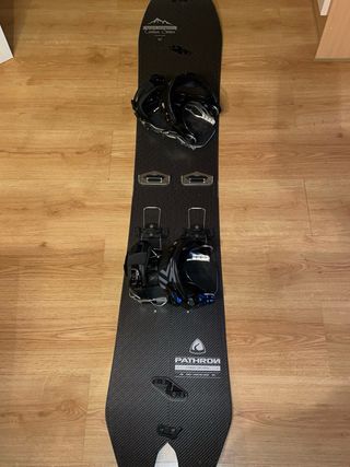 Tabla Snow Pathron Snowboard Carbon Series 161