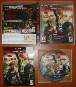 Dead Island Double Pack GOTY Riptide PS3