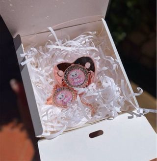 Ciuccio e catenella Marie Disney