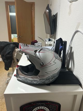 Casco Motocross Fox Talla 50cm