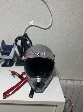 Casco Motocross Fox Talla 50cm