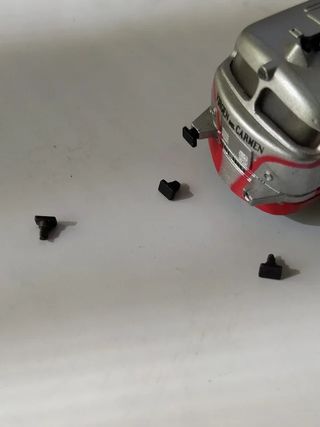 Topes Ibertren Talgo Virgen del Carmen N