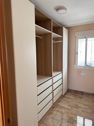 Armario Ikea PAX 4 módulos, 8 cajones