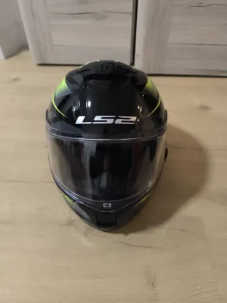 Casco LS2 Stream 2 con intercom y Pinlock talla M