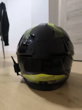 Casco LS2 Stream 2 con intercom y Pinlock talla M