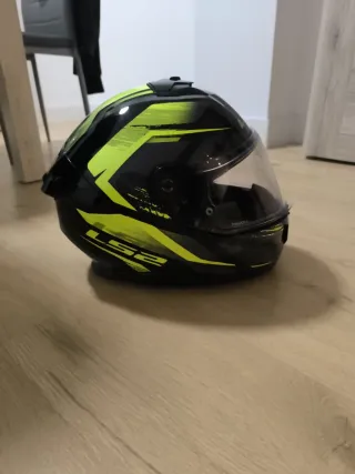 Casco LS2 Stream 2 con intercom y Pinlock talla M