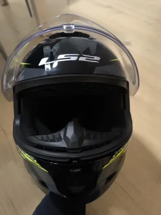 Casco LS2 Stream 2 con intercom y Pinlock talla M