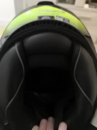 Casco LS2 Stream 2 con intercom y Pinlock talla M