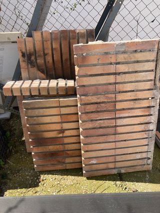 Chimenea Insert con cristal roto