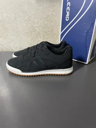 Sneakers Leerd Uomo Nere Taglia 40 Nuove