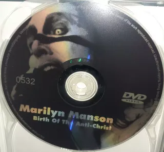 DVD Marilyn Manson Birth of the Anti-Christ 2004