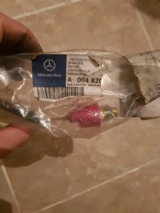 Recambios variados Mercedes