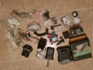 Recambios variados Mercedes